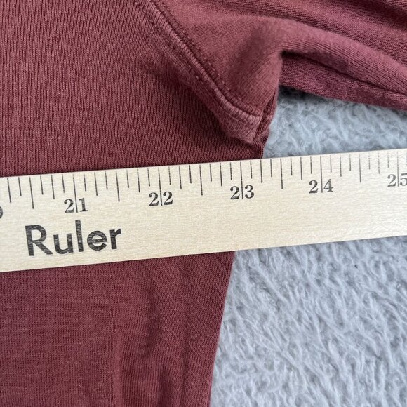 Duluth Trading Co Long Sleeve T-Shirt Mens Large Ugly Christmas Beaver - Picture 4 of 5